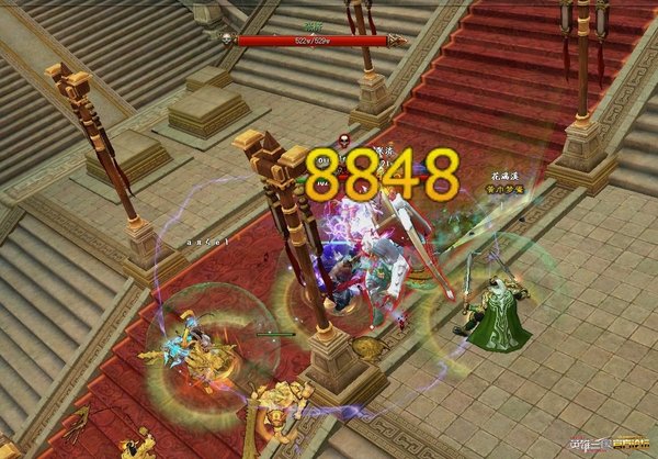 英三高玩通关副本pve：魔王的梦魇全过程