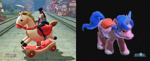 2014无马不欢 MOBA设计师们的坐骑情结