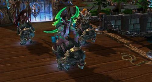 2014无马不欢 MOBA设计师们的坐骑情结