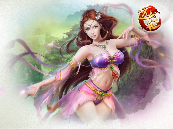 《远征OL》3月梦幻女神壁纸欣赏