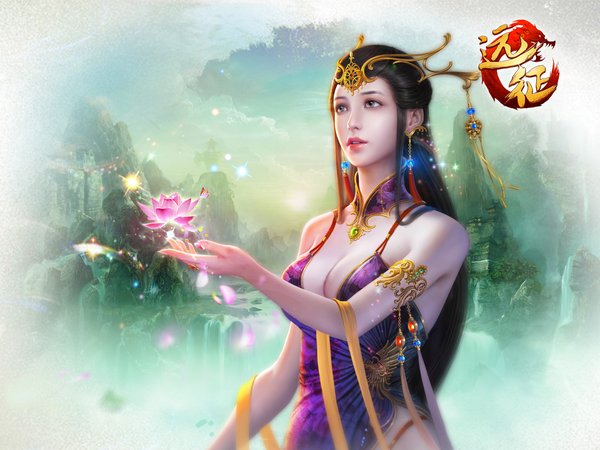 《远征OL》3月梦幻女神壁纸欣赏