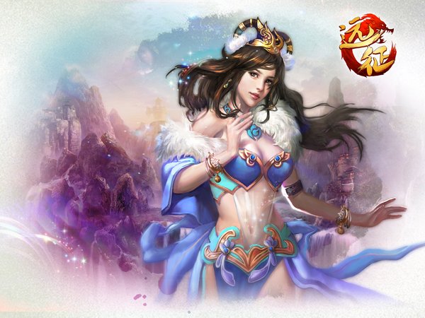 《远征OL》3月梦幻女神壁纸欣赏