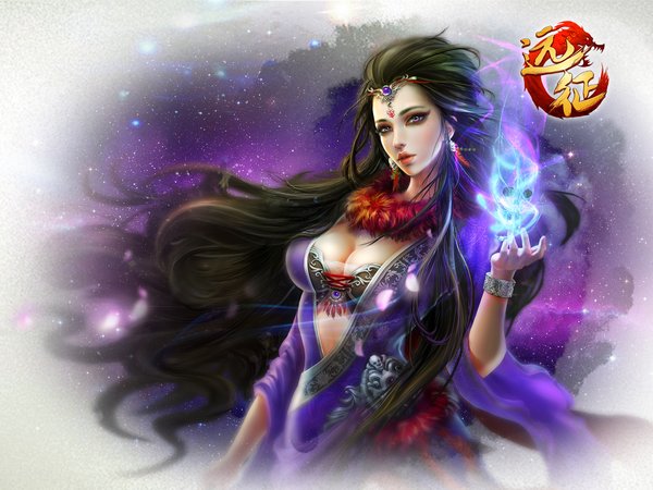 《远征OL》3月梦幻女神壁纸欣赏