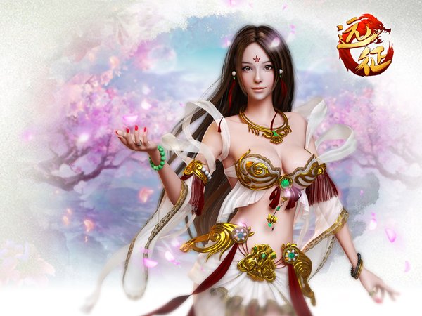 《远征OL》3月梦幻女神壁纸欣赏