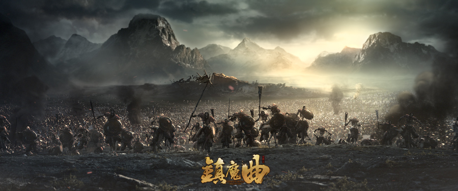 每一张都是壁纸 1300万CG10月将登场