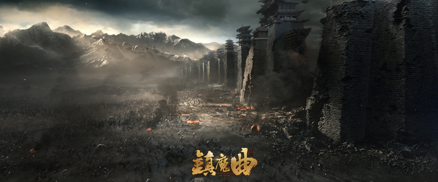 每一张都是壁纸 1300万CG10月将登场