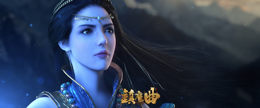 每一张都是壁纸 1300万CG10月将登场