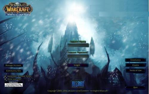 巫妖王之怒：大量截图流出