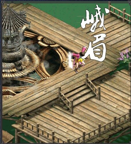 新侠义道门派图片