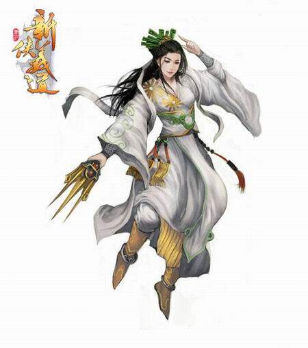 新侠义道娥眉