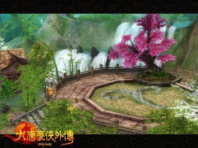 大唐豪侠外传游戏场景