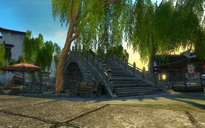 流星蝴蝶剑OL游戏场景