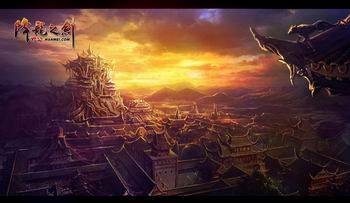 降龙之剑游戏原画