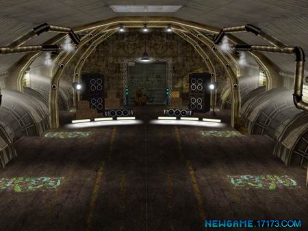 真舞团游戏场景