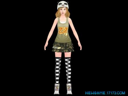 真舞团游戏人物