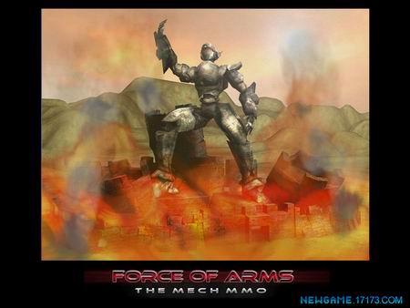 Force of Arms游戏原画
