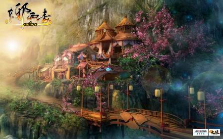 东邪西毒游戏场景
