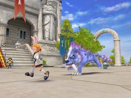 启程家族大混战超萌饲养型宠物登场