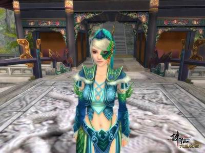 《诛仙》假面女郎争艳!