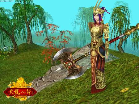 新闻中心 大陆新闻 正文2009年4月30日(今日)19:00《天龙八部》将新开