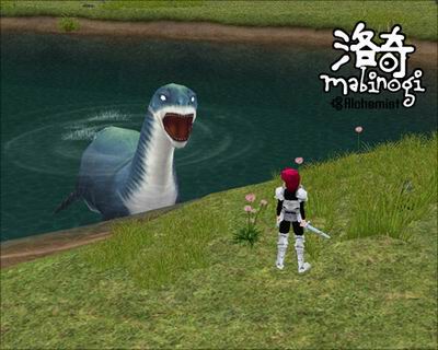 内尔湖水怪等你征服!