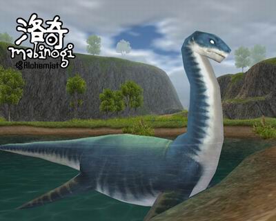 内尔湖水怪等你征服!