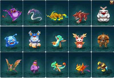 《英雄岛》萌爱宠物大全