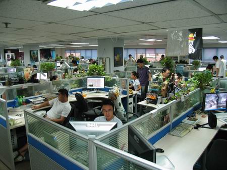 整个研发团队都在为同一个目标努力