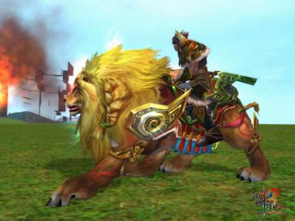 同时,11月10日《诛仙2》全新坐骑"金毛狮王"火爆登场,为《诛仙2》中的