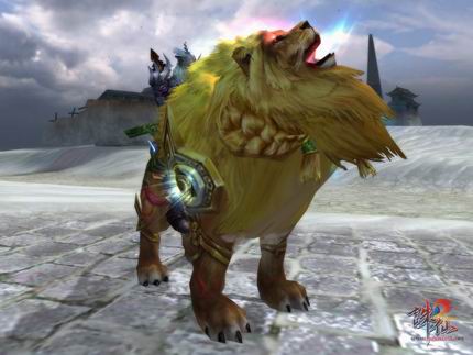 《诛仙2》相亲盛会将开启 狮王助你觅真缘