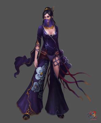 并曾在与万剑一的邂逅中暗生情愫,百年来痴情一片,未曾忘怀.