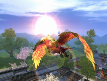 诛仙2王牌飞骑畅享空中大战