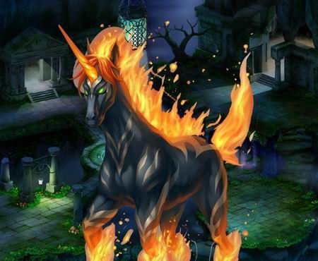 新闻中心 勇者传说 正文独角兽与同样来自天空之城的凤凰,并称两大