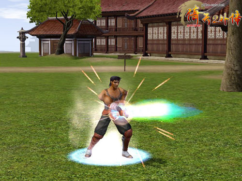 超动态格斗真棒 《倚天2外传》玩家自创PK连招