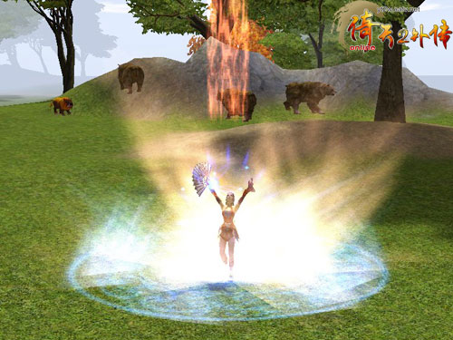 超动态格斗真棒 《倚天2外传》玩家自创PK连招