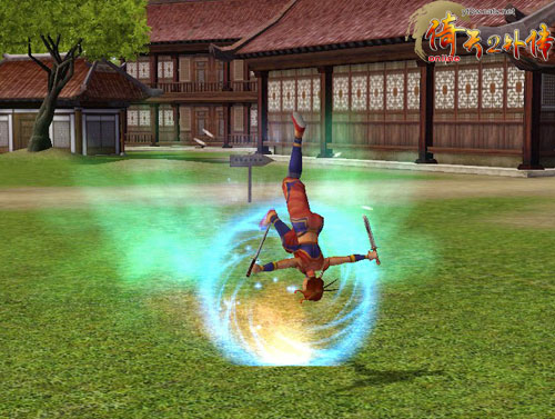 超动态格斗真棒 《倚天2外传》玩家自创PK连招