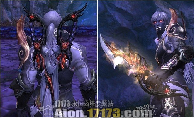 永恒之塔2.0天族英吉斯温野外BOSS塞玛塔掉落物品