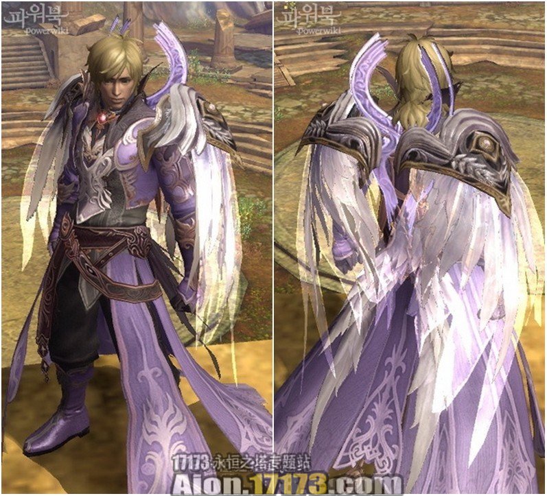 永恒之塔2.0天族专用赫拉纳斯防具展示