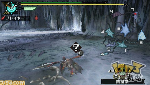 另外,冻土的环境也存在很宝贵的素材,这需要猎人尽情的去发现倒塌的着