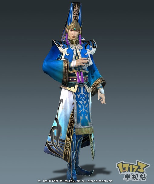 《真三国无双6》人物简介——司马懿__17173.com中国游戏门户站