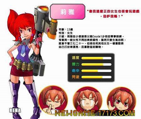 兵工厂OL人物介绍