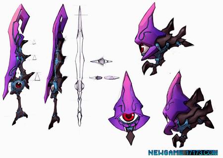 幻魔之眼游戏原画