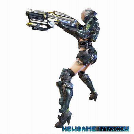 《星战佣兵OL》人物原画