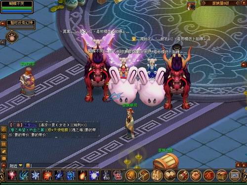 虎年贺岁 qq自由幻想全新月光宠物出炉