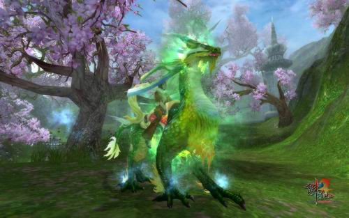 【麒麟·玉母】炫酷的"魅影"飞骑和优雅华贵的情侣坐骑【麒麟·青皇】