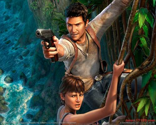 ps3独占大作神秘海域电影版初露端倪