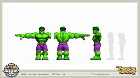 小不点英雄OL游戏原画