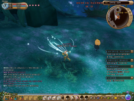 怪物死亡后，会散发出若干飘散于空中的“艾特勒”，快用F快捷工具栏的按钮吸取“艾特勒”！