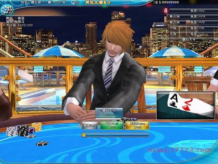 **博弈新游《钻石俱乐部OL》7月9日开测