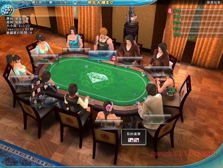 **博弈新游《钻石俱乐部OL》7月9日开测